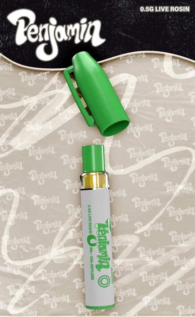 Penjamin Live Rosin Disposable Vape 0.5G – Key Lime Flavor