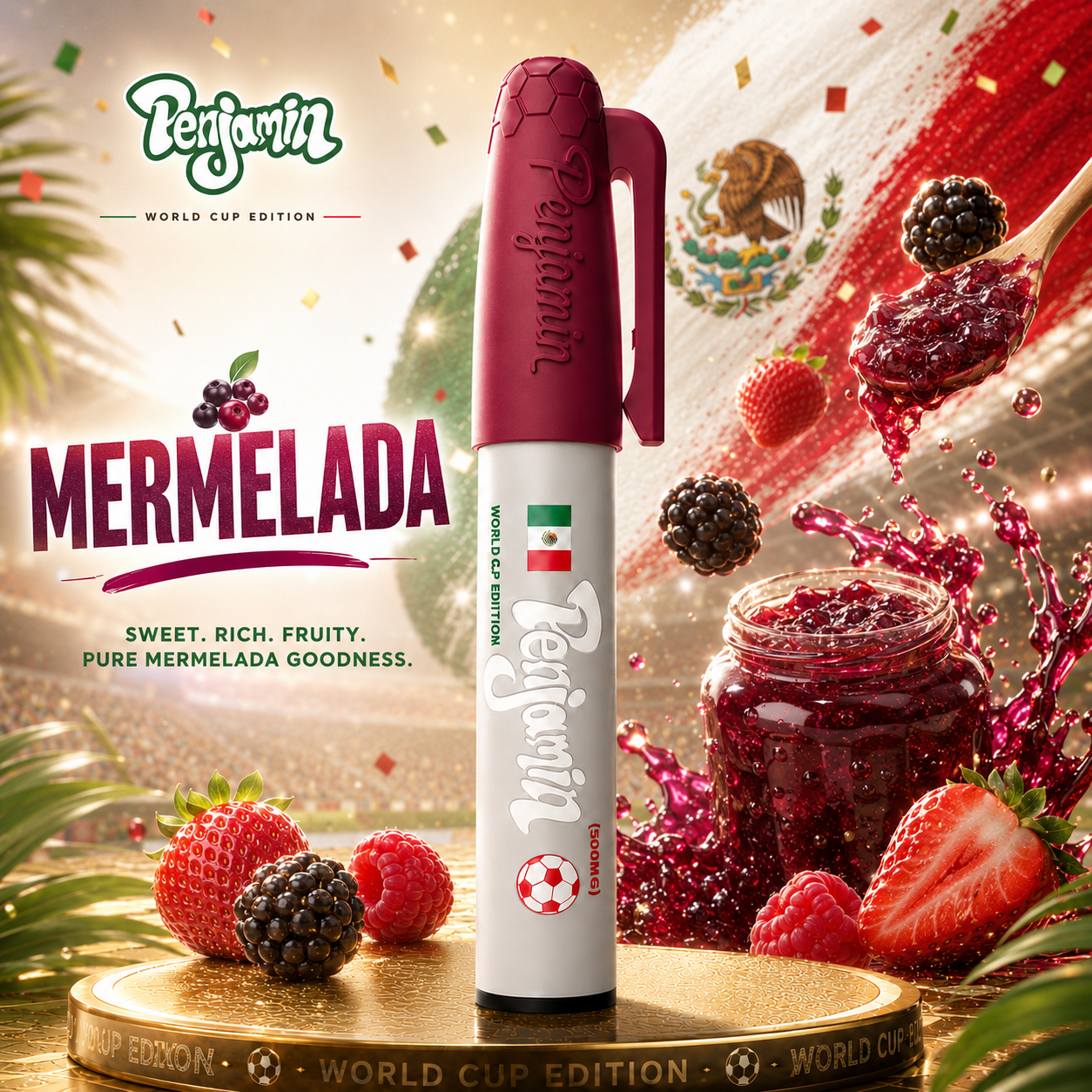 Penjamin Mermelada World Cup Edition 500mg Penjamin Mermelada World Cup Edition 500mg