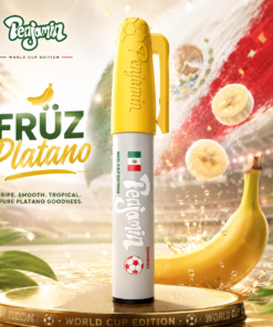 Penjamin Früz Platano World Cup Edition 500mg