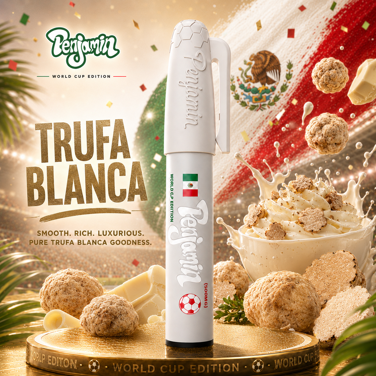 Penjamin Trufa Blanca World Cup Edition 500mg Penjamin Trufa Blanca World Cup Edition 500mg